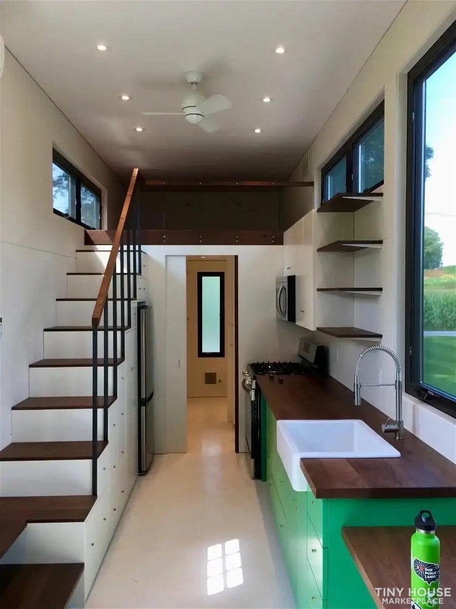 2019 Custom Built 30 Ft Long x 8.5 Ft Wide Tiny Home with Full-Size Appliances a - Image 3 Thumbnail