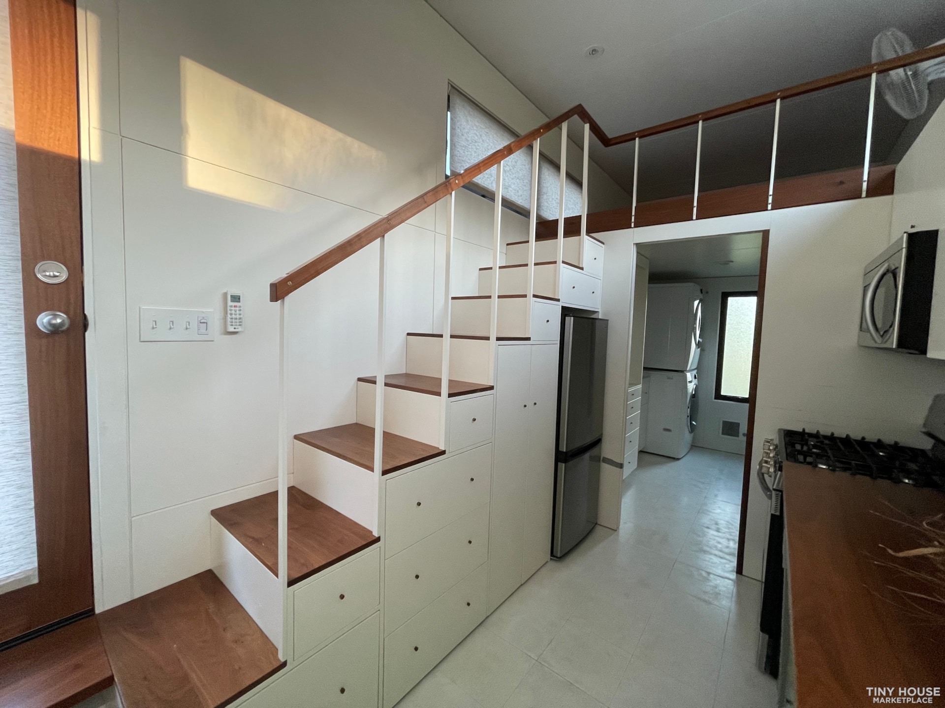 2019 Custom Built 30 Ft Long x 8.5 Ft Wide Tiny Home with Full-Size Appliances a - Image 4 Thumbnail