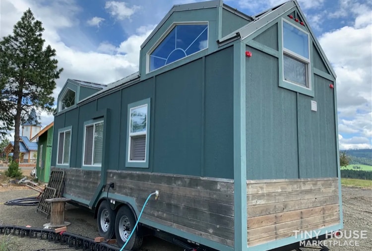 2019 TinyIdahomes K-2 - RVIA Certified, off grid ready- preowned  - Image 4 Thumbnail