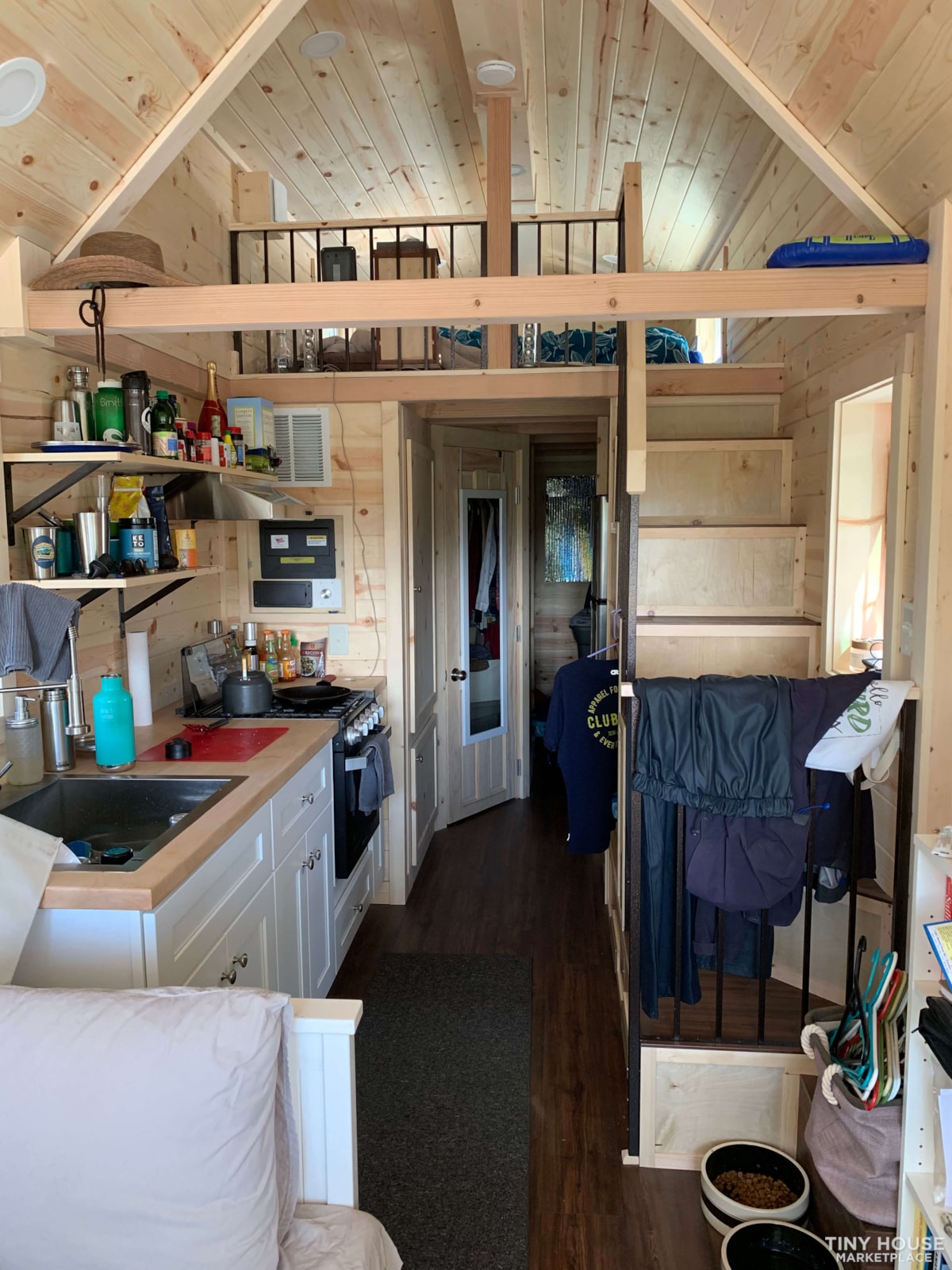 2019 Tumbleweed Elm Equator RVIA certified | professionally built - Image 3 Thumbnail