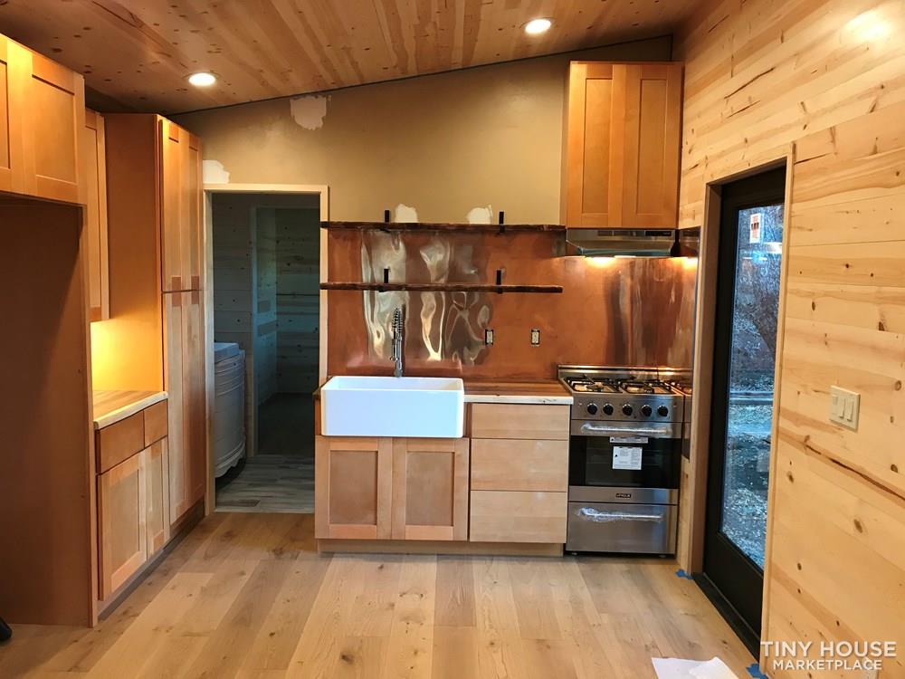 Price Reduced! 32'x12' Custom Designed Tiny Home - Image 4 Thumbnail