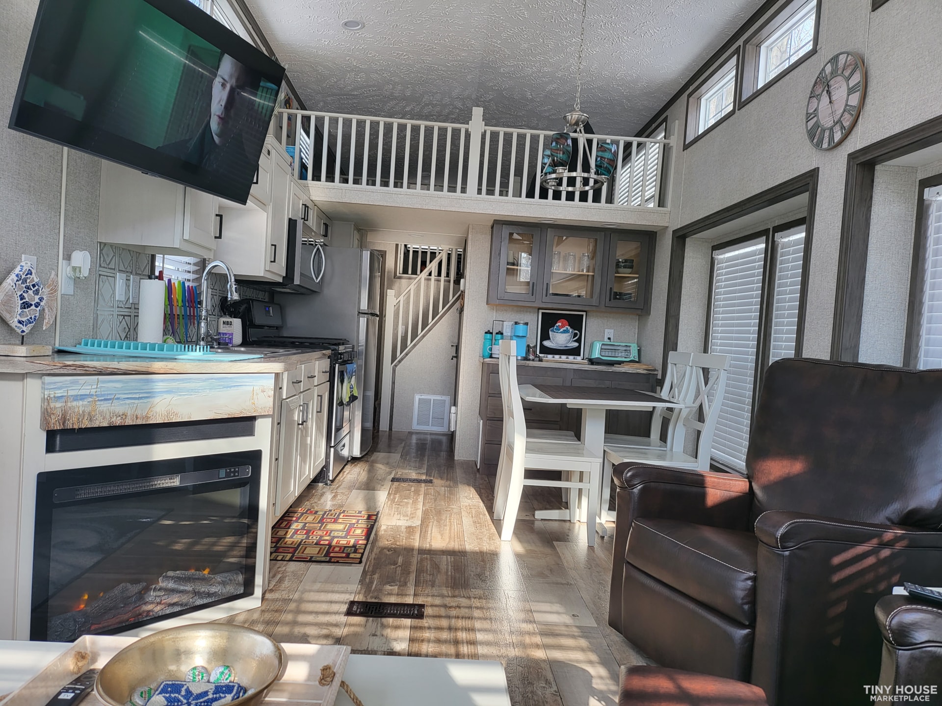 2020 Fairmont Homes Park Model RV 399 Sq. Ft.