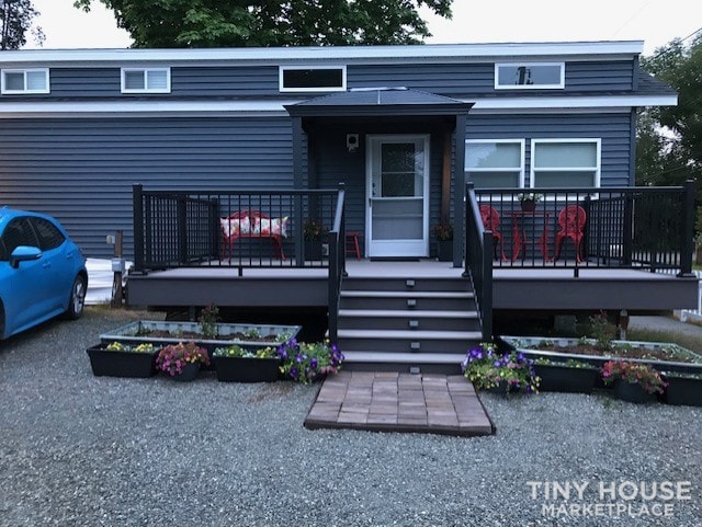 2020 Timber Ridge Woodland Park Home  with Custom Deck