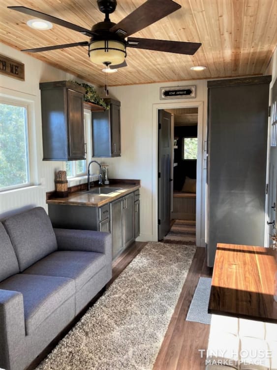 2021 New 22'/24' Tiny Home Southern Utah Furnished (Walk-Thru Video) - Image 2 Thumbnail