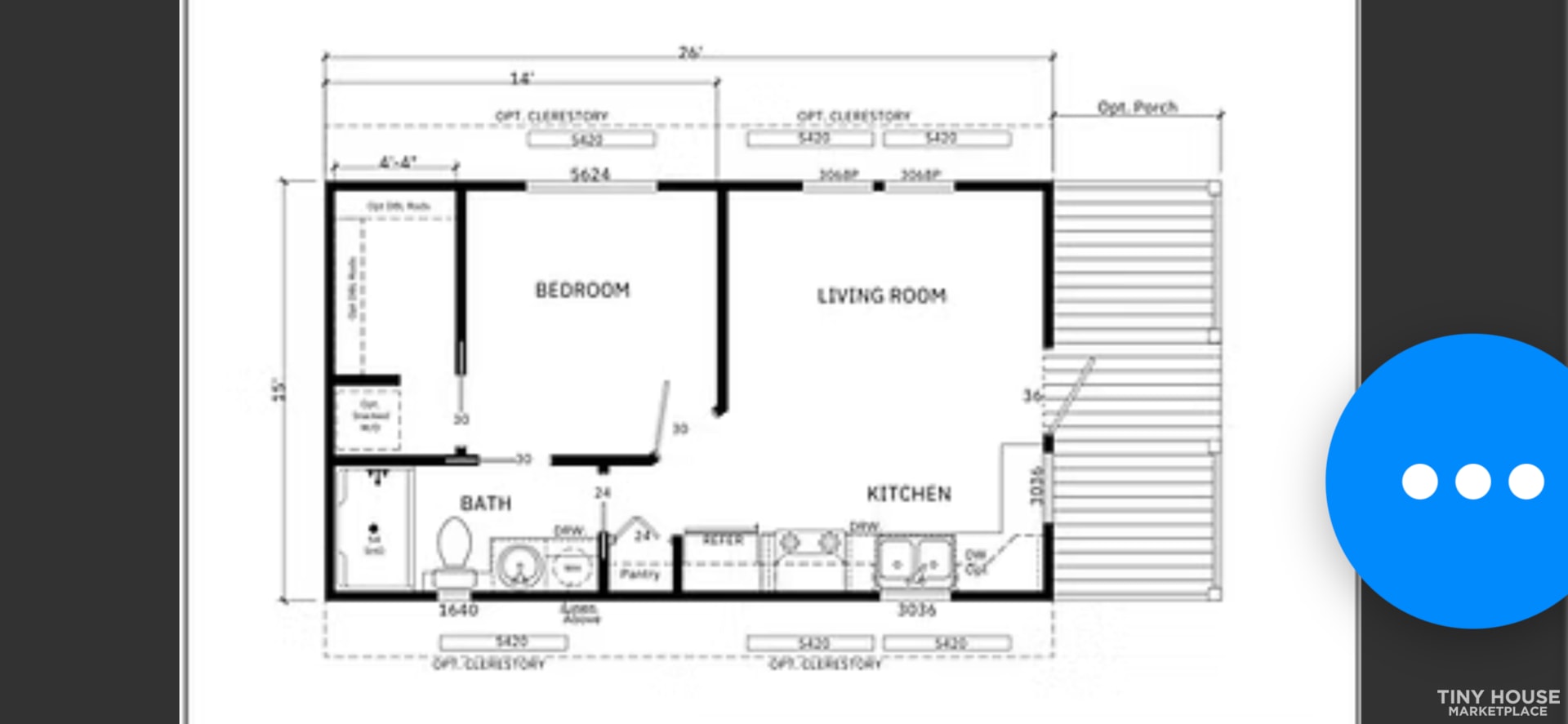 2021 Platinum Cardinal Park Model