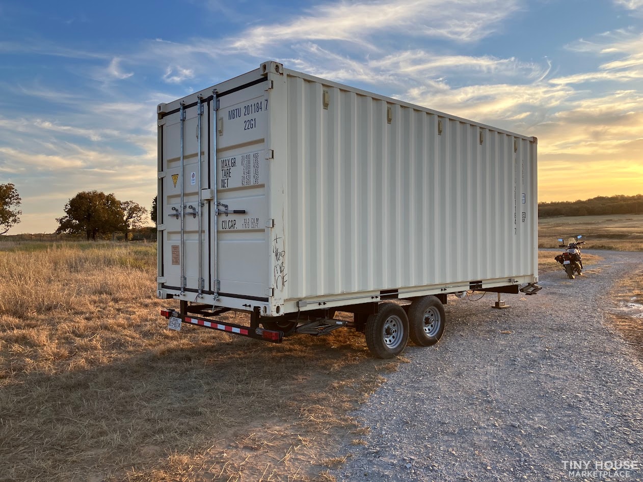 2021 Tiny House on Wheels 20ft Shipping Container custom