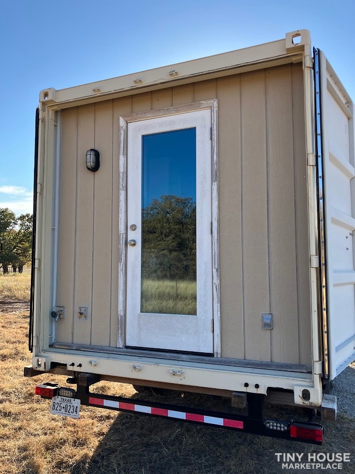 2021 Tiny House on Wheels 20ft Shipping Container custom - Image 2 Thumbnail