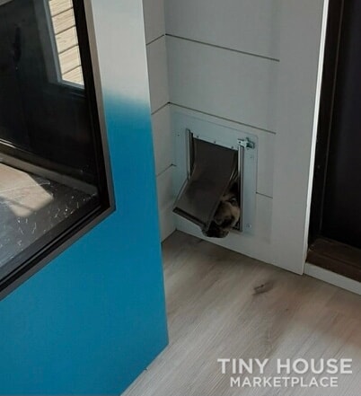 2022 34’ tiny home on wheels for sale - Image 1 Thumbnail
