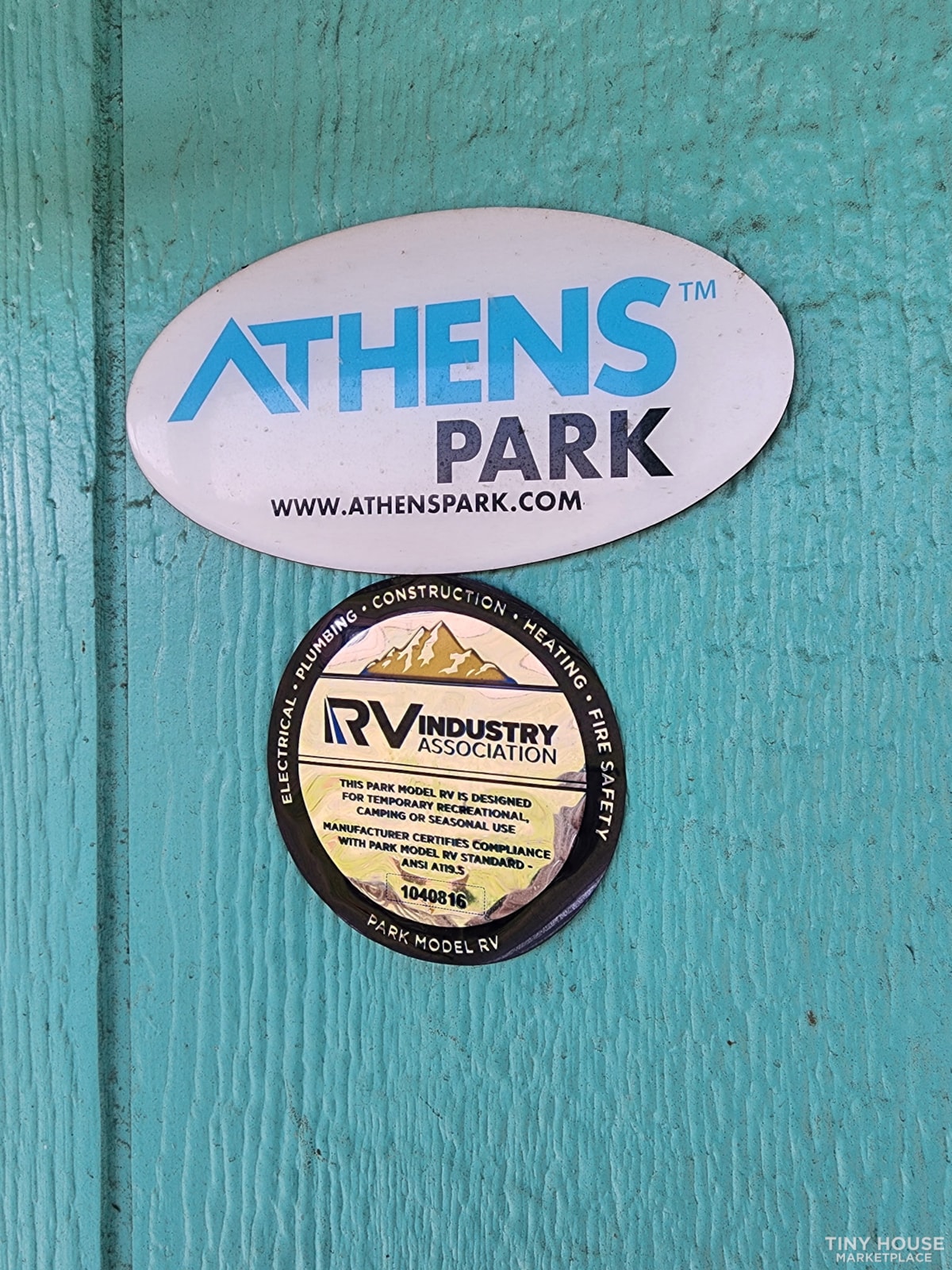 2022 Athens Park Model  - Image 3 Thumbnail