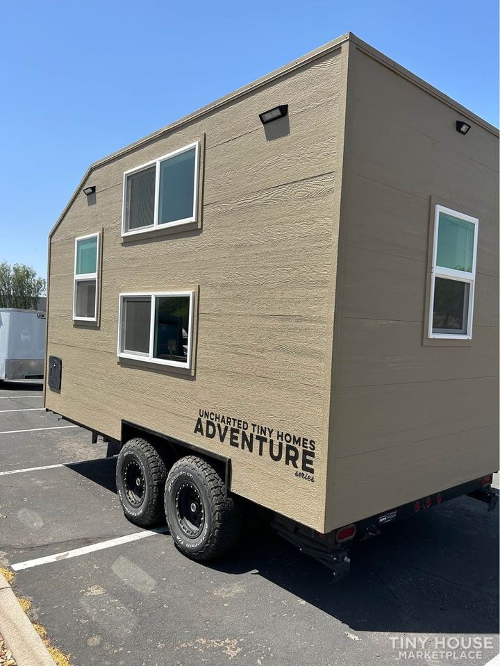 2022 UNCHARTED TINY HOME