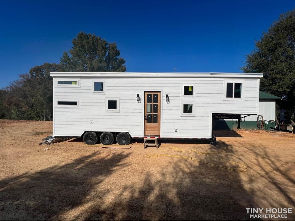 2023 36’ farmhouse tiny house for sale!!!  - Image 1 Thumbnail