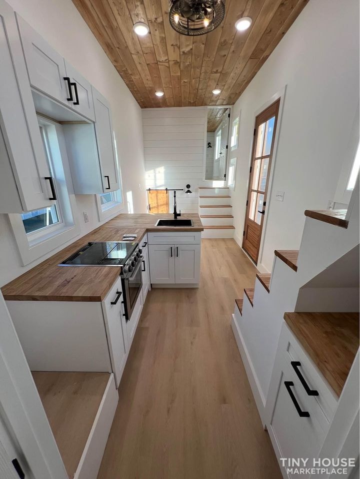2023 36’ farmhouse tiny house for sale!!!  - Image 4 Thumbnail