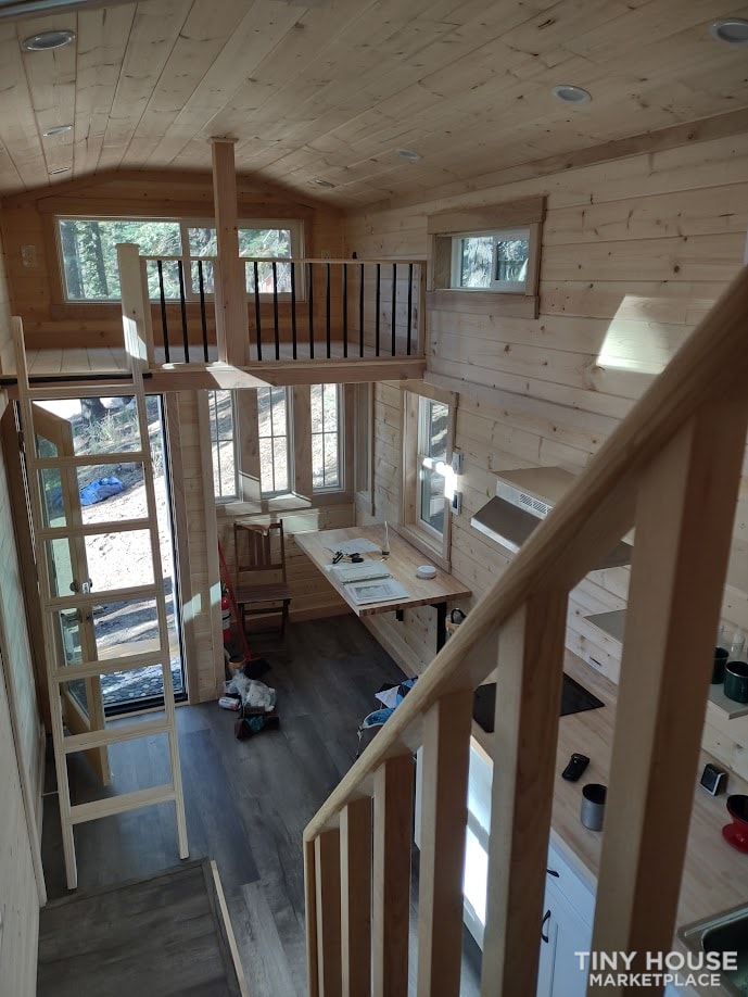 REDUCED PRICE 2023 Custom made Tumbleweed Tiny Home - Image 3 Thumbnail