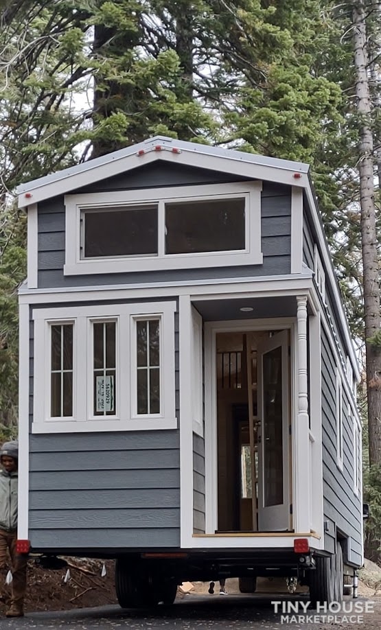 REDUCED PRICE 2023 Custom made Tumbleweed Tiny Home - Image 1 Thumbnail