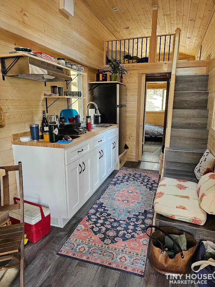 REDUCED PRICE 2023 Custom made Tumbleweed Tiny Home - Image 2 Thumbnail
