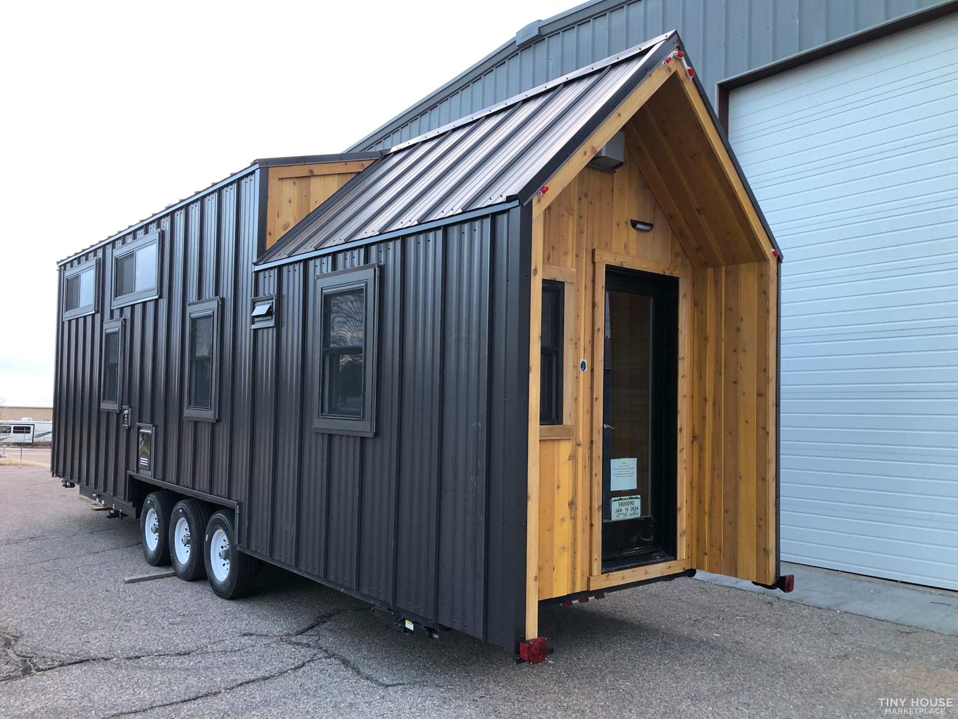 2023 30' Tumbleweed Tiny House - Image 2 Thumbnail