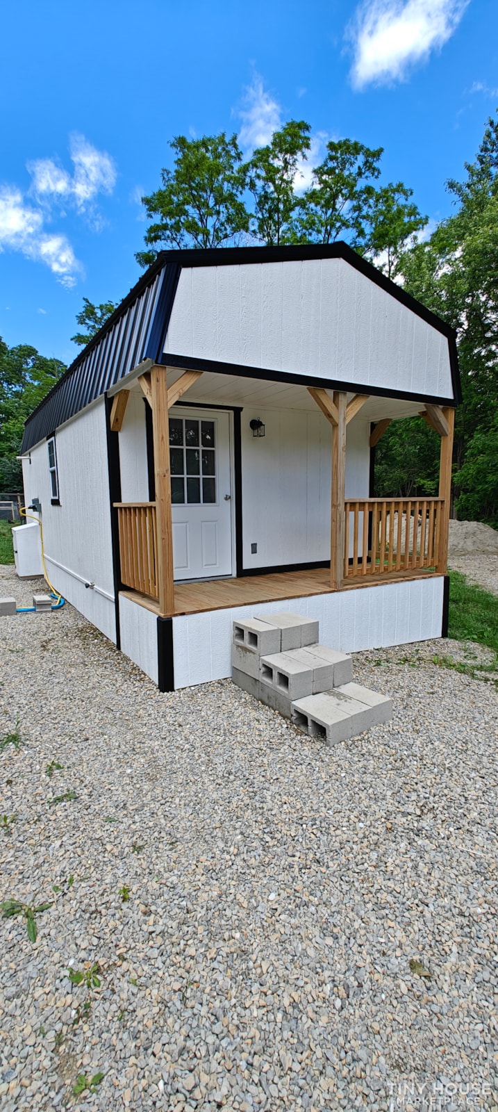 New Lofted Tiny Cabin (12'x28')