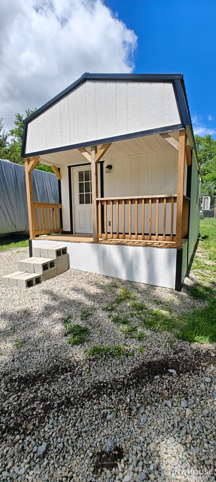 New Lofted Tiny Cabin (12'x28') - Image 2 Thumbnail