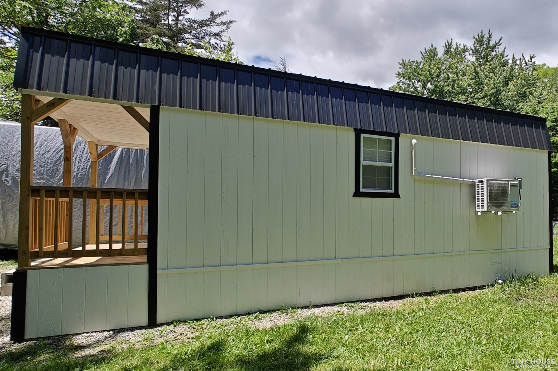 New Lofted Tiny Cabin (12'x28') - Image 3 Thumbnail