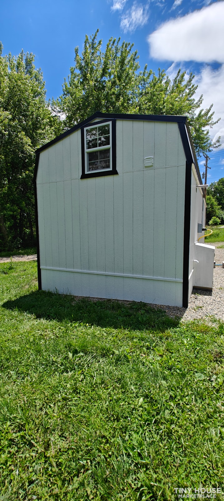 New Lofted Tiny Cabin (12'x28') - Image 4 Thumbnail