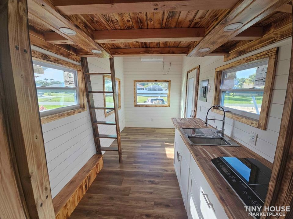 2024 Tiny House on Wheels 8.5x20 - Image 3 Thumbnail
