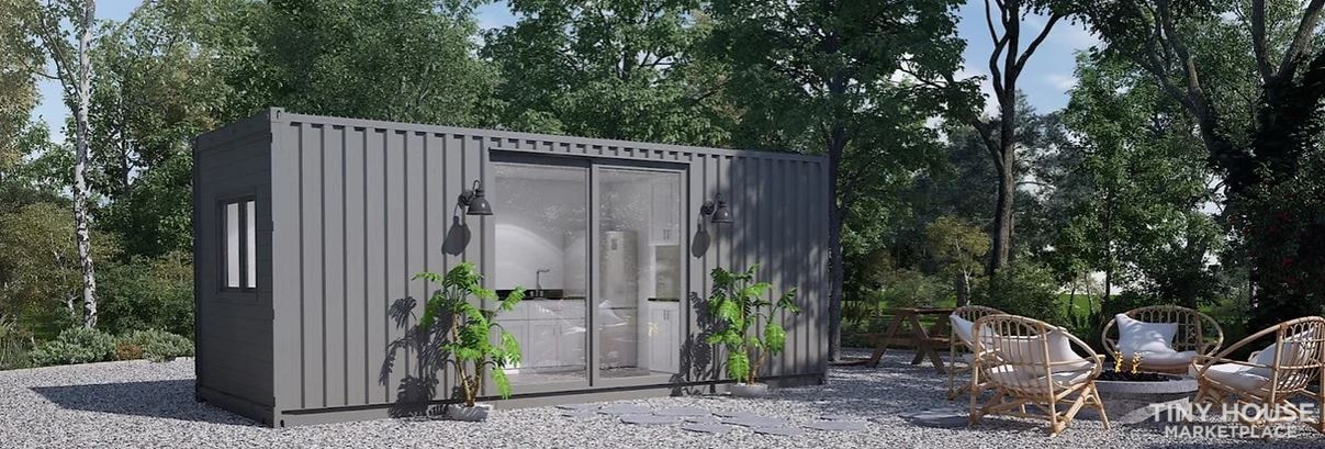 20ft Luxury Container Home - On Foundation or Trailer -We can deliver anywhere! 