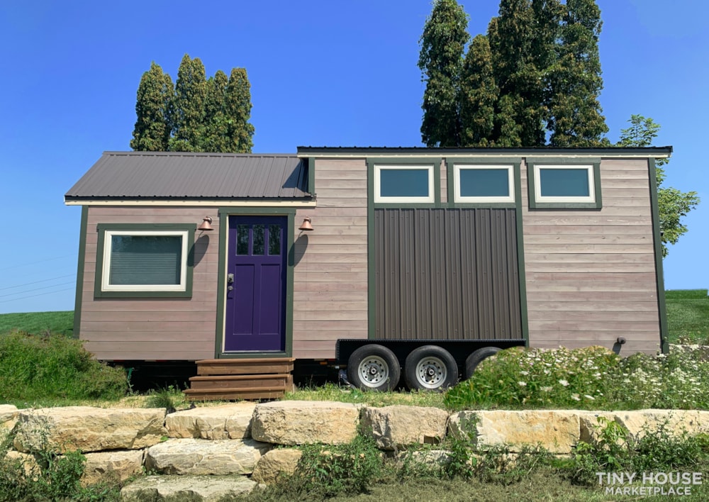 346 SqFt Tiny Ohm Tiny House - Image 1 Thumbnail