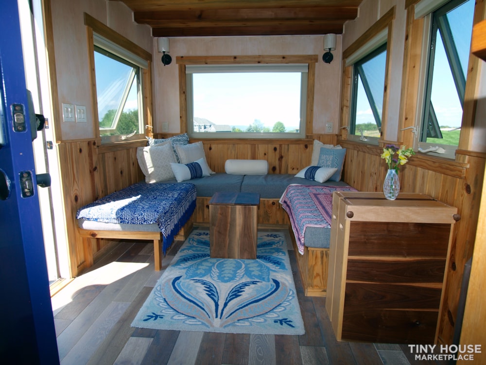346 SqFt Tiny Ohm Tiny House - Image 2 Thumbnail