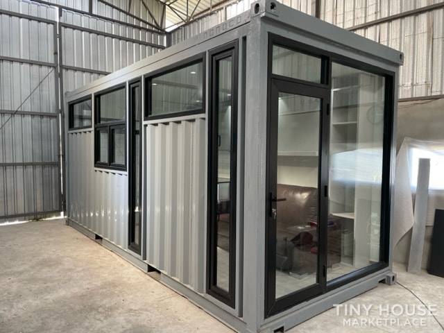 20ft Tiny Home Shipping Container