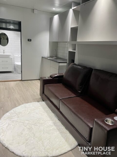 20ft Tiny Home Shipping Container - Image 3 Thumbnail