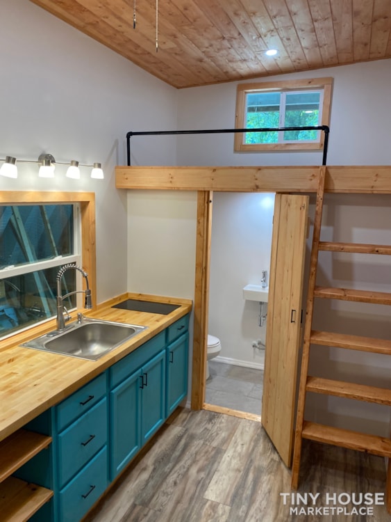 20x8 Tiny Home on Wheels with Bedroom on Main Level!!  - Image 2 Thumbnail