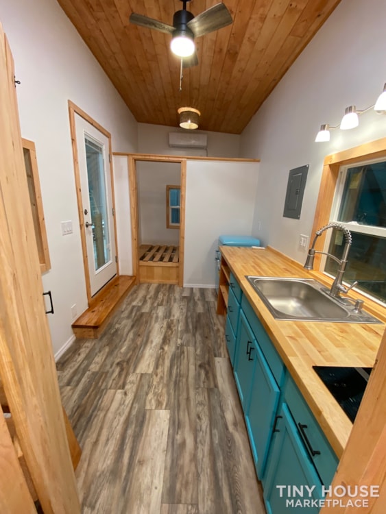 20x8 Tiny Home on Wheels with Bedroom on Main Level!!  - Image 4 Thumbnail