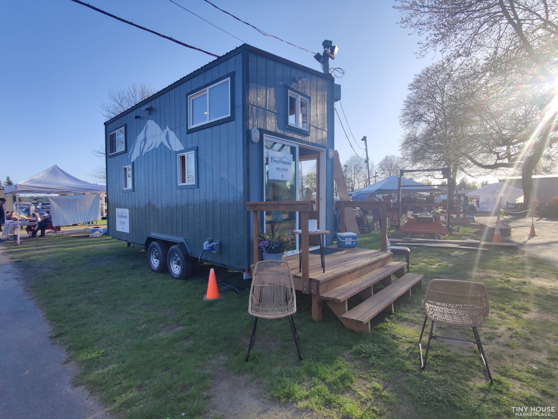 20x8 Tiny home with natural wood finish -- Priced to move! - Image 4 Thumbnail