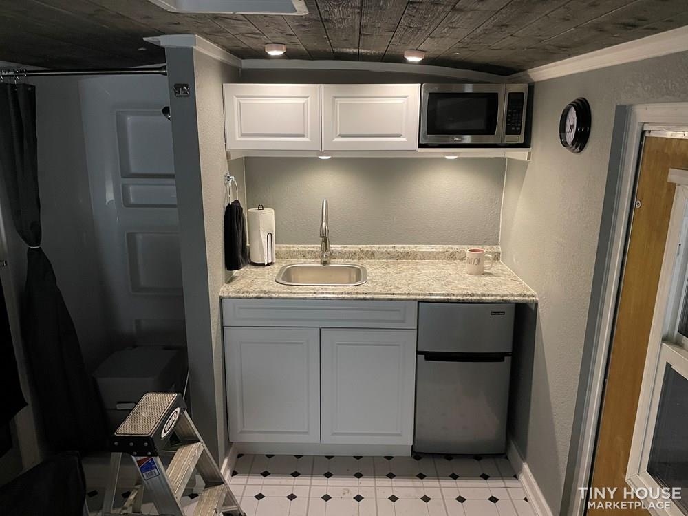 21 foot Continental utility trailer tiny home conversion - Image 3 Thumbnail