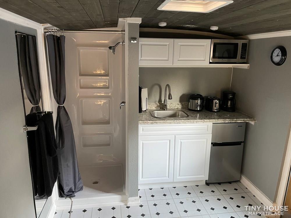 21 foot Continental utility trailer tiny home conversion - Image 4 Thumbnail