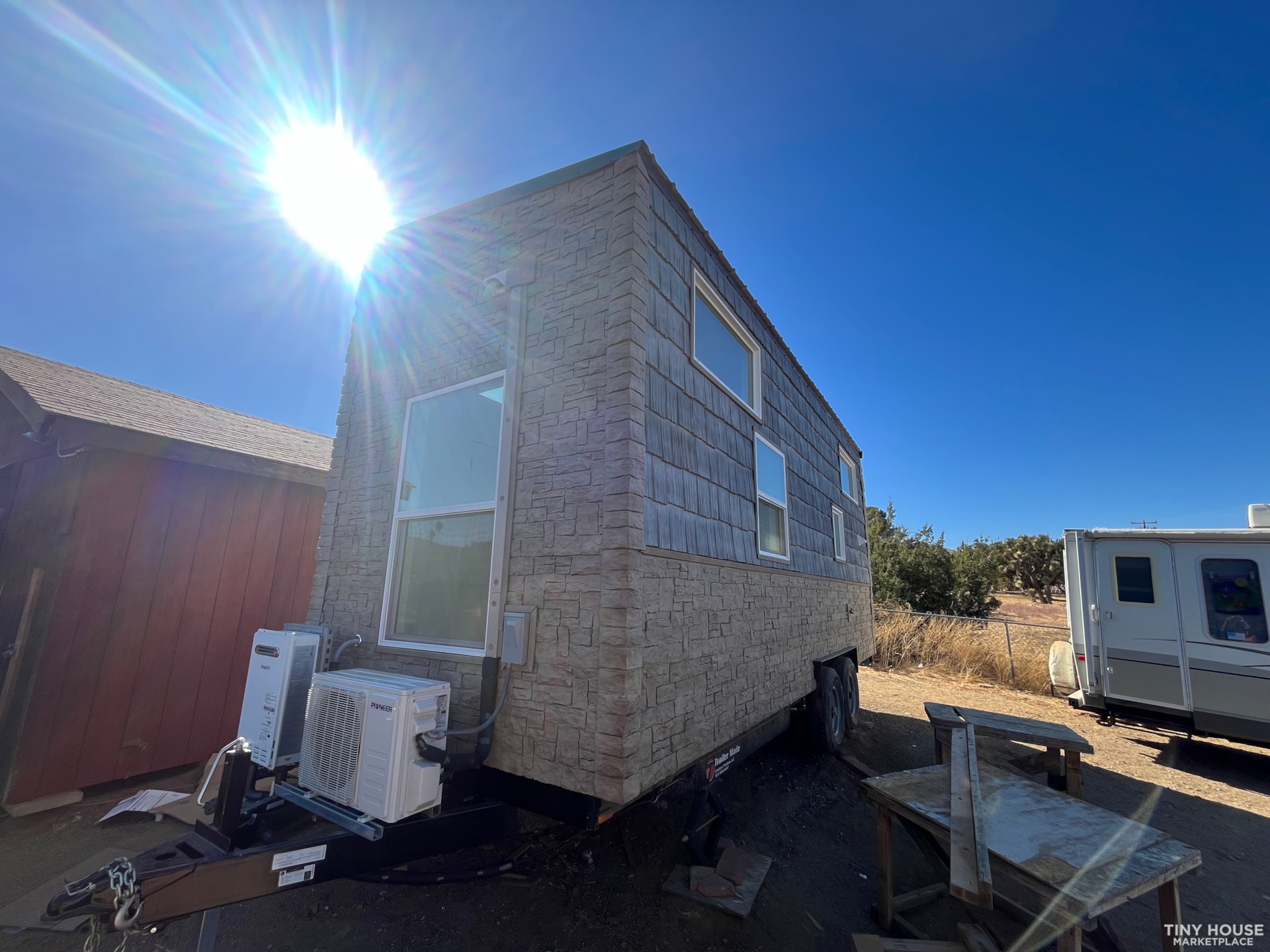 22' Tiny House on Wheels with a Loft - Image 2 Thumbnail