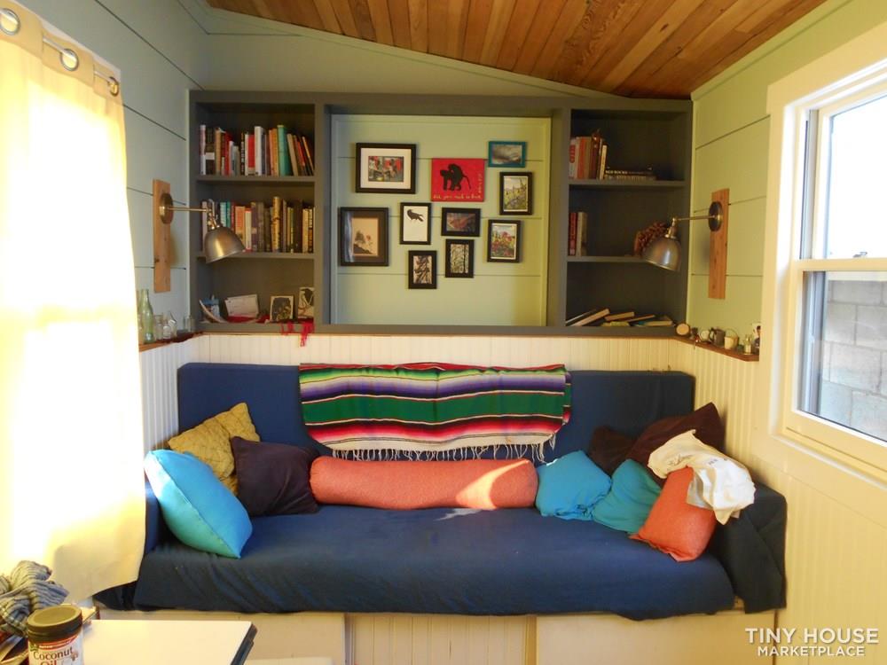 230 sq ft Tiny House on gooseneck trailer  - Image 2 Thumbnail