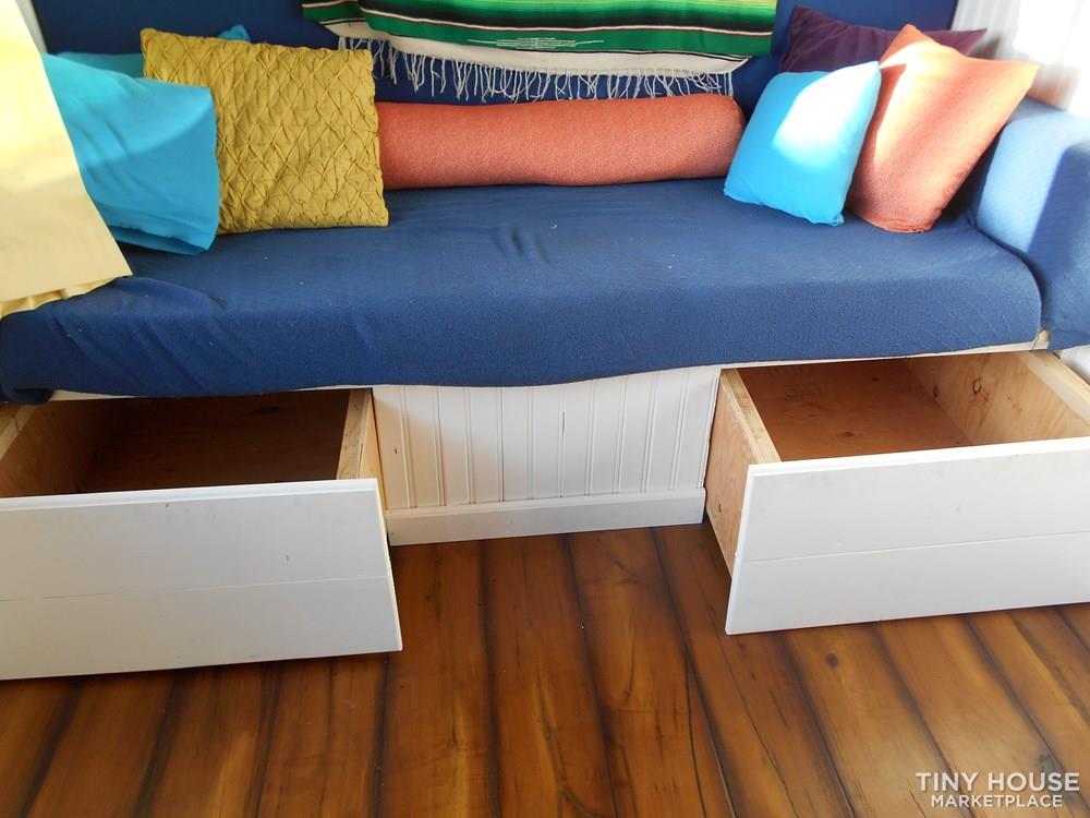 230 sq ft Tiny House on gooseneck trailer  - Image 4 Thumbnail