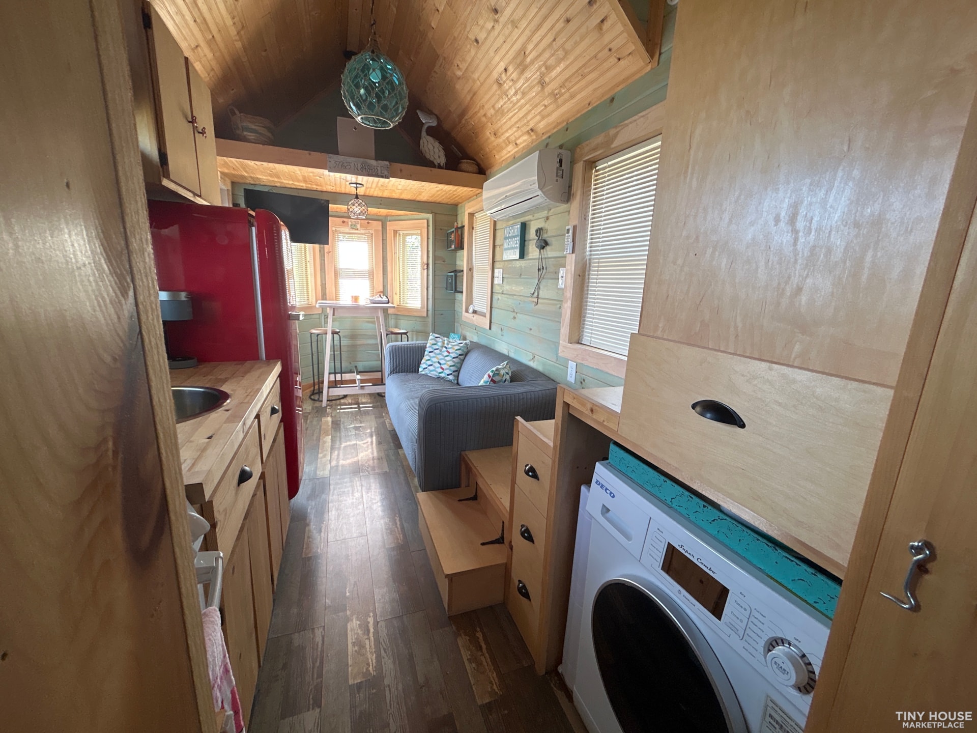 232 sq. foot Tiny House with personality! Dual lofts + Full Tub + Washer/Dryer  - Image 3 Thumbnail