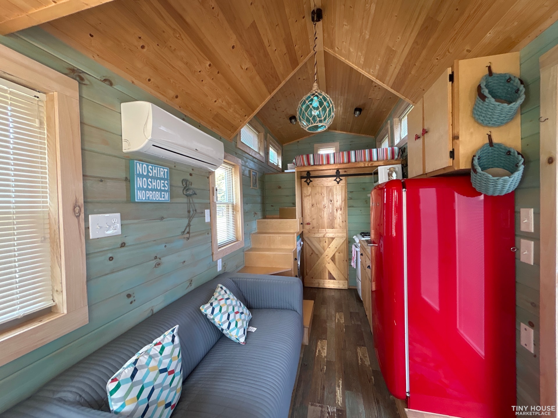 232 sq. foot Tiny House with personality! Dual lofts + Full Tub + Washer/Dryer  - Image 4 Thumbnail