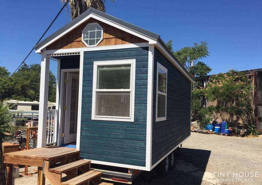 24' Beach Bungalow Tiny Home on Wheels