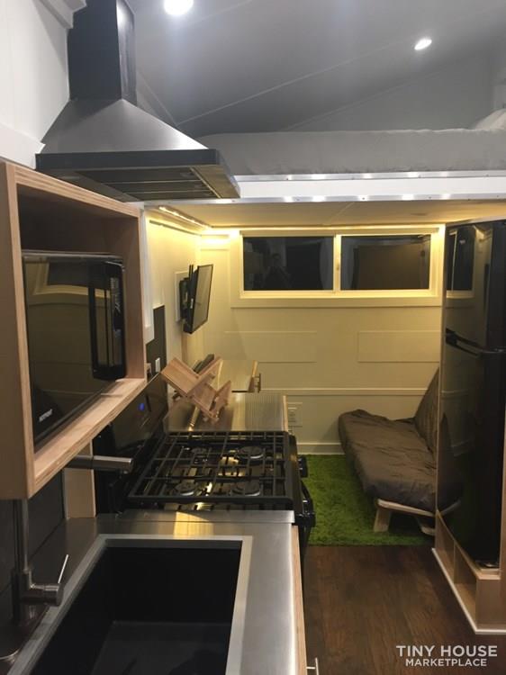 24' Contemporary Tiny Home