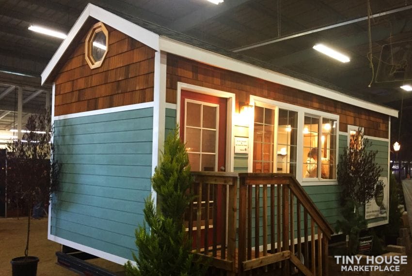 24' Craftsman Cottage Tiny Home on Wheels