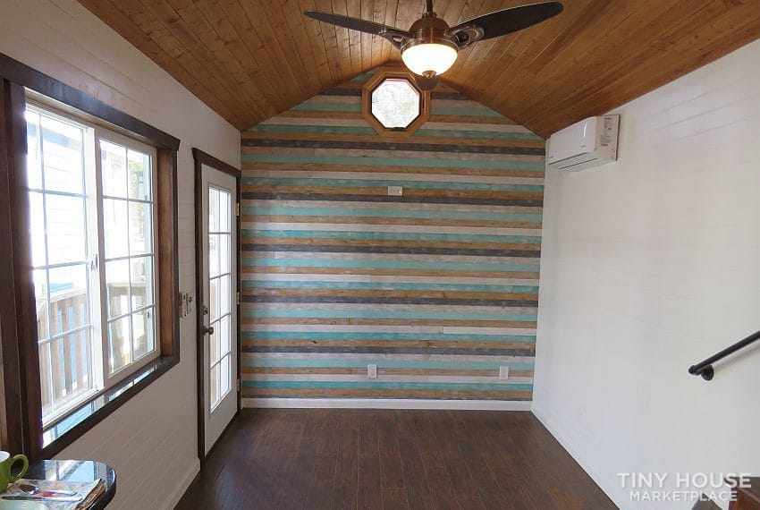 24' Craftsman Cottage Tiny Home on Wheels - Image 3 Thumbnail
