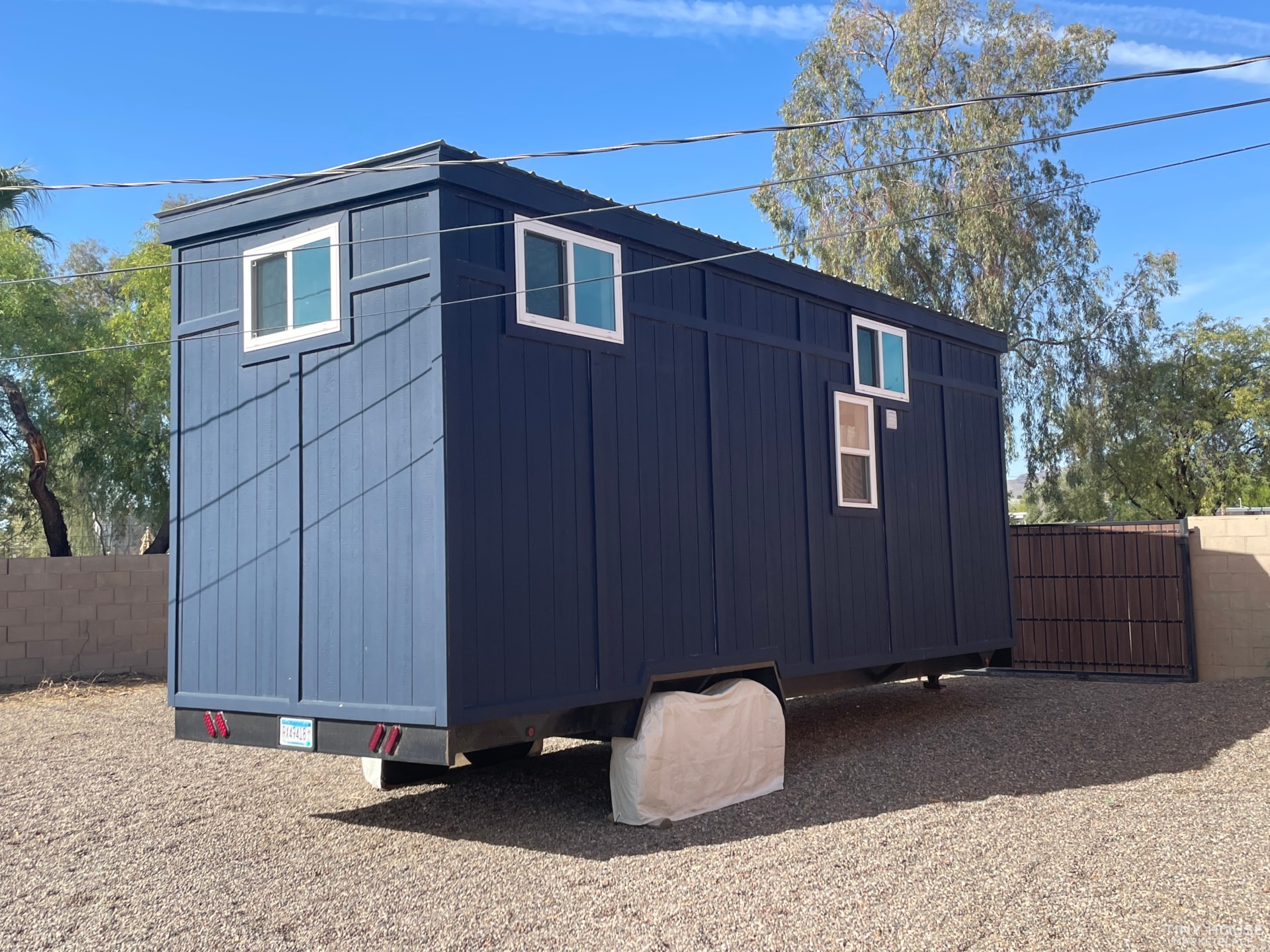 24' Custom Tiny Home on Wheels w/ Loft - Image 2 Thumbnail