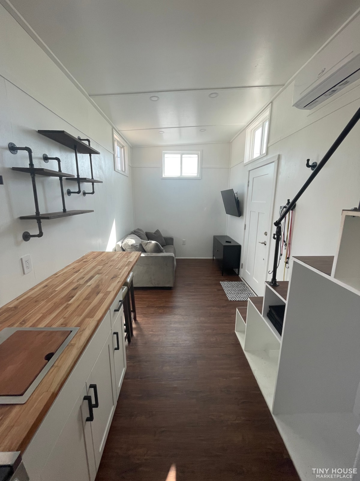 24' Custom Tiny Home on Wheels w/ Loft - Image 3 Thumbnail