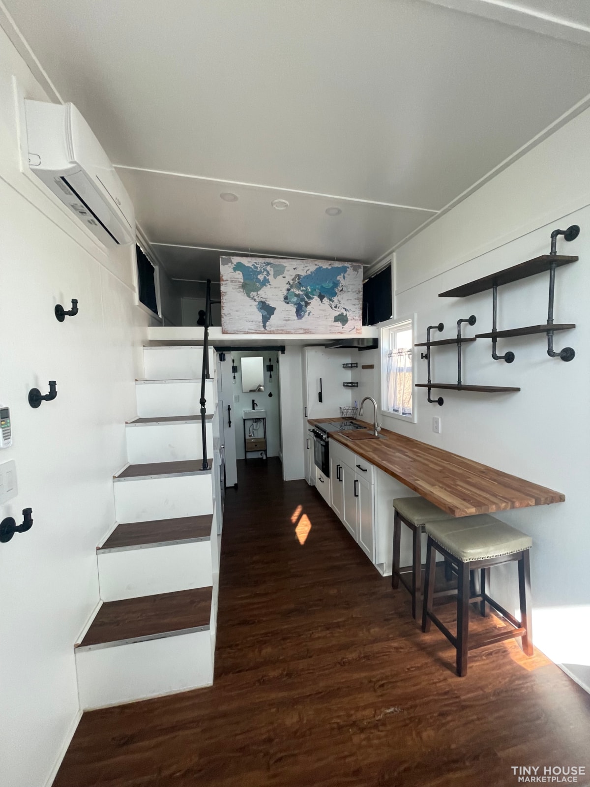 24' Custom Tiny Home on Wheels w/ Loft - Image 4 Thumbnail