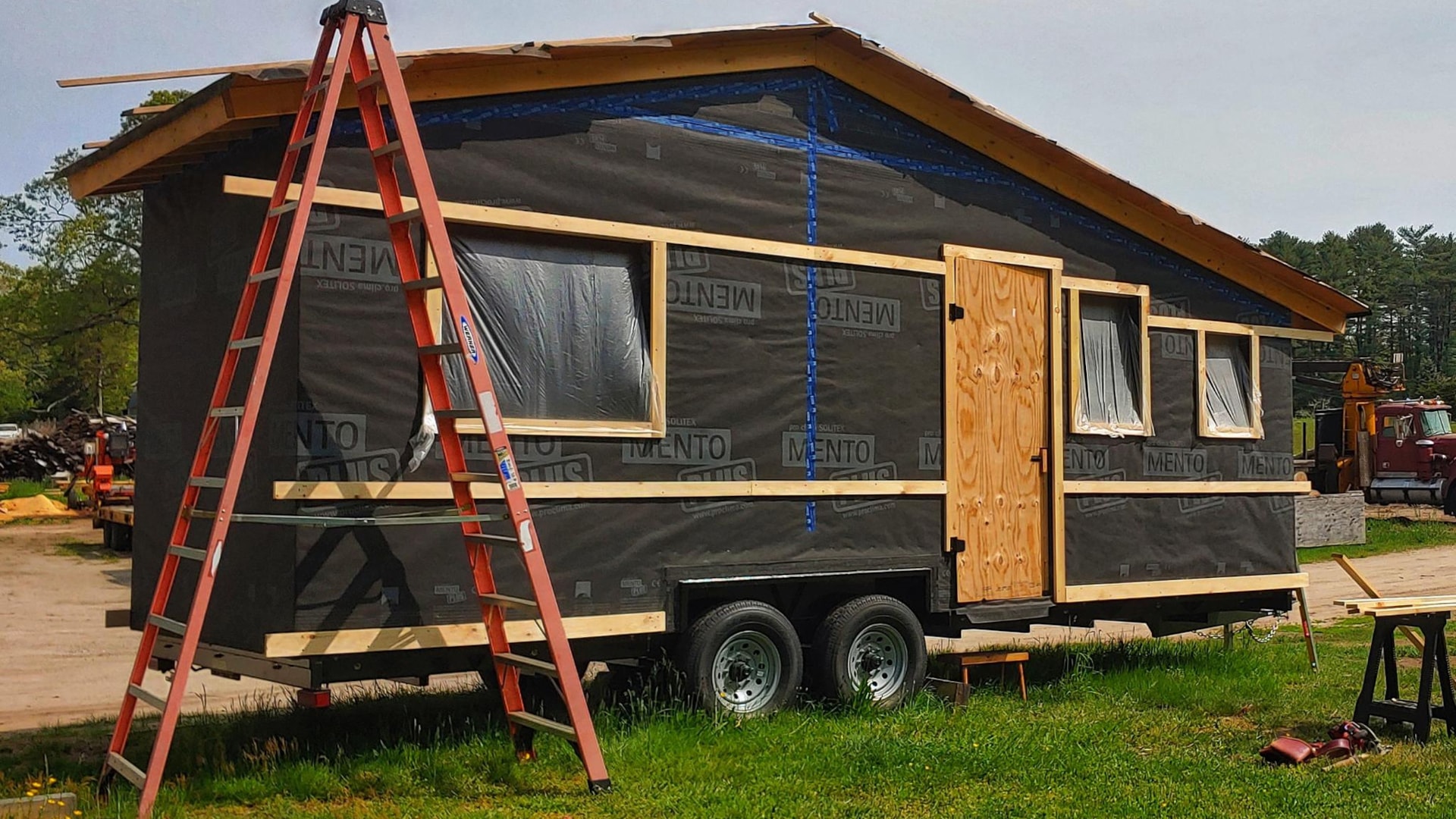 24' Engineered Tiny House Shell – Built on Purpose-Built 14k Trailer - Image 2 Thumbnail