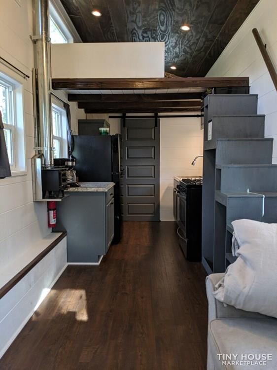 24 Foot Fully Finished, Spacious Tiny Home For Sale - Image 2 Thumbnail