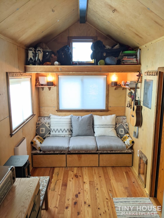 24' High Performance, Chemical-free Tiny Home on Wheels - Image 3 Thumbnail